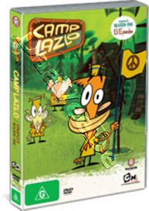 Camp Lazlo (Complete Season 1) - 2-DVD Set (DVD)